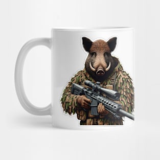 Sniper Wild Boar Mug